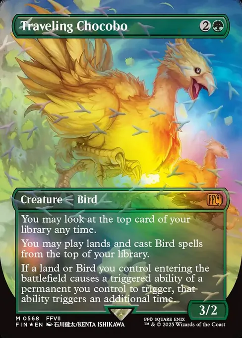 Traveling Chocobo, Final Fantasy #568