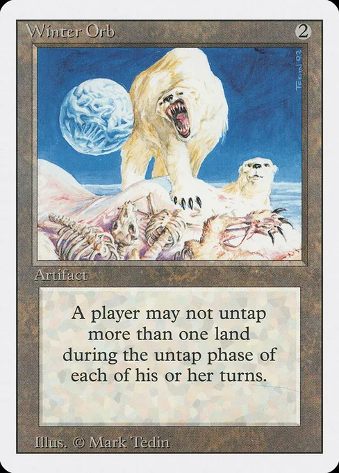 Winter Orb, Revised Edition #280