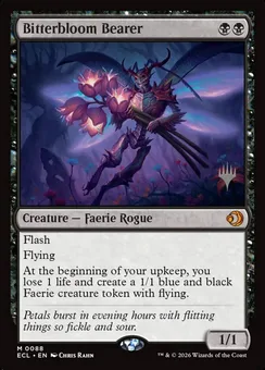 Bitterbloom Bearer, Normal
