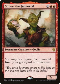 Squee, the Immortal, Normal