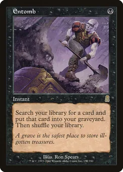 Entomb, Normal
