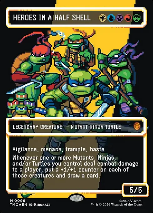 Heroes in a Half Shell, Teenage Mutant Ninja Turtles Eternal #96