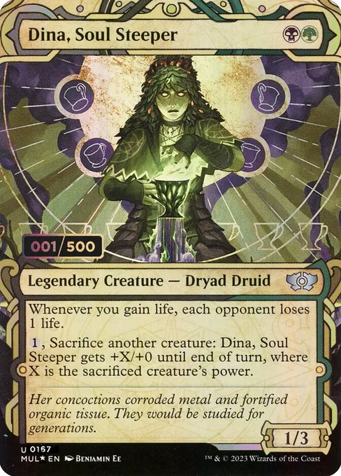 Dina, Soul Steeper, Multiverse Legends #167z