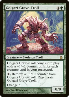 Golgari Grave-Troll, Normal