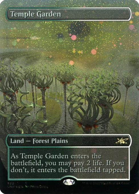 Temple Garden, Unfinity #532