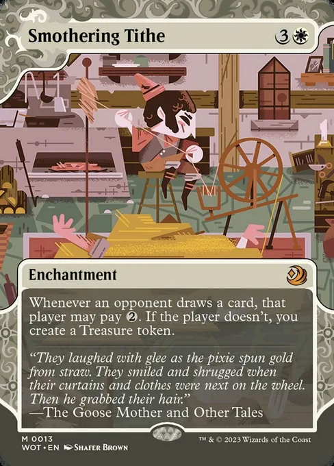 Smothering Tithe, Wilds of Eldraine: Enchanting Tales #13