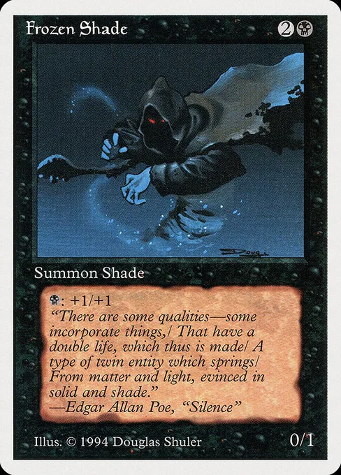 Frozen Shade, Summer Magic / Edgar #112
