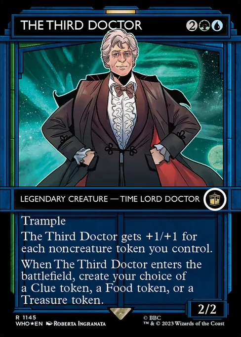 The Third Doctor, Doctor Who #1145