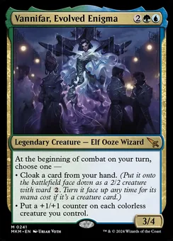 Vannifar, Evolved Enigma, Normal