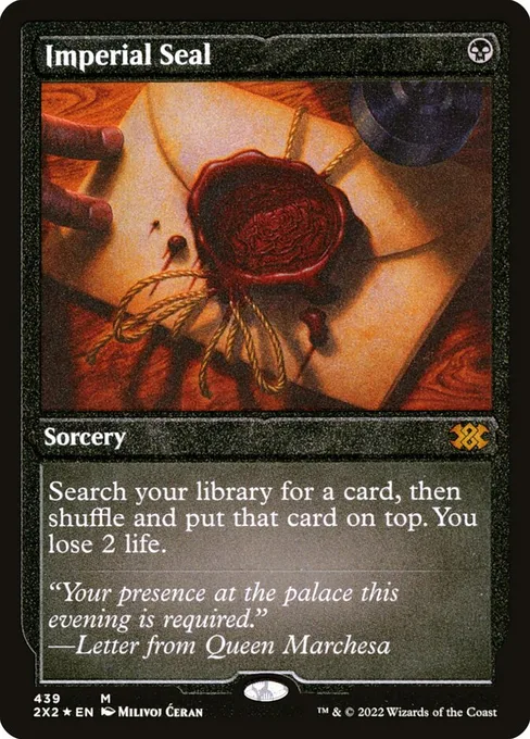 Imperial Seal, Double Masters 2022 #439