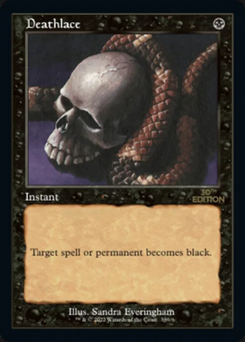 Deathlace, 30th Anniversary Edition #396