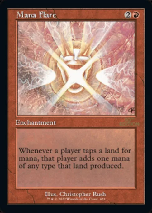 Mana Flare, 30th Anniversary Edition #455