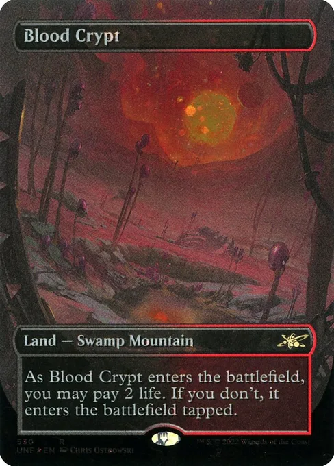 Blood Crypt, Unfinity #530