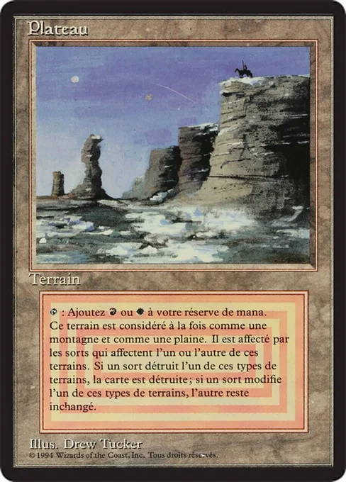 Plateau, Foreign Black Border #284