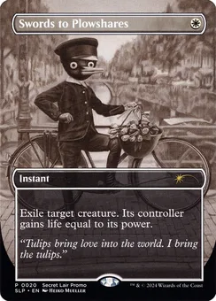 Swords to Plowshares, Normal