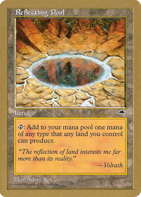 Reflecting Pool, World Championship Decks 1998 #bs322