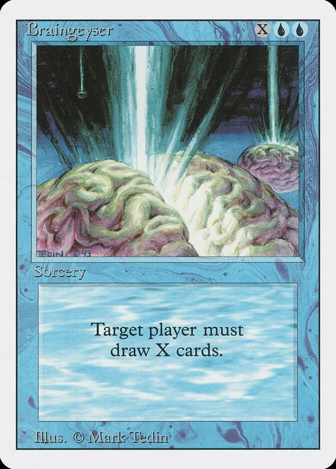 Braingeyser, Revised Edition #50