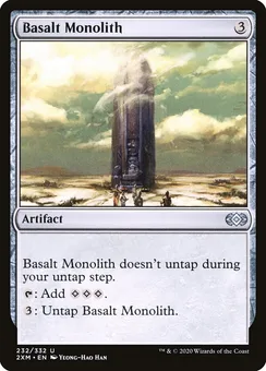 Basalt Monolith, Normal