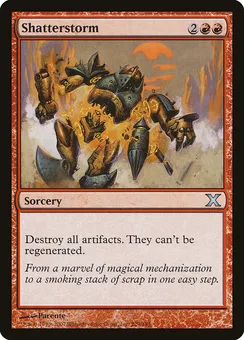 Shatterstorm, Normal