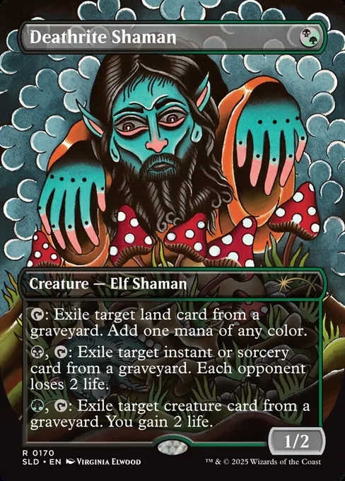 Deathrite Shaman, Secret Lair Drop #170