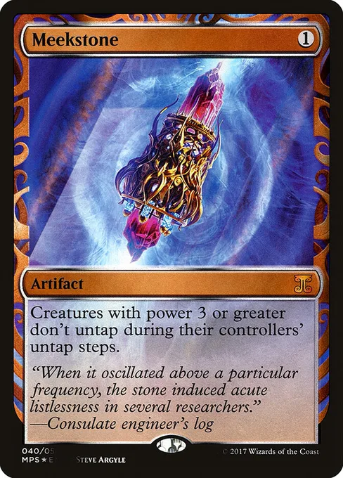 Meekstone, Kaladesh Inventions #40