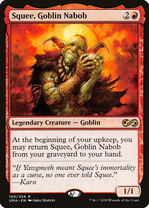 Squee, Goblin Nabob, Ultimate Masters #150