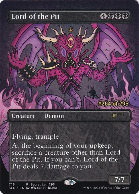 Lord of the Pit, Secret Lair Drop #715