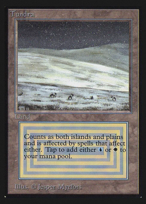 Tundra, Intl. Collectors' Edition #285