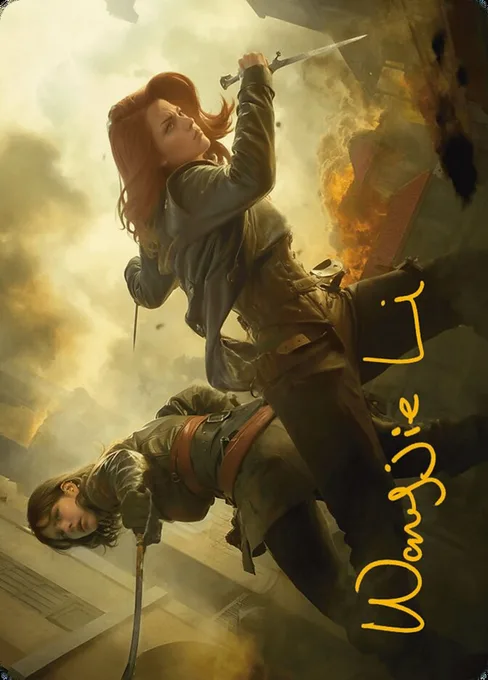 Mary Read and Anne Bonny // Mary Read and Anne Bonny, Assassin's Creed Art Series #7