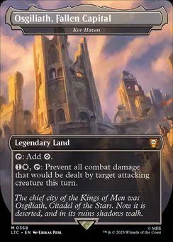 Kor Haven, Normal
