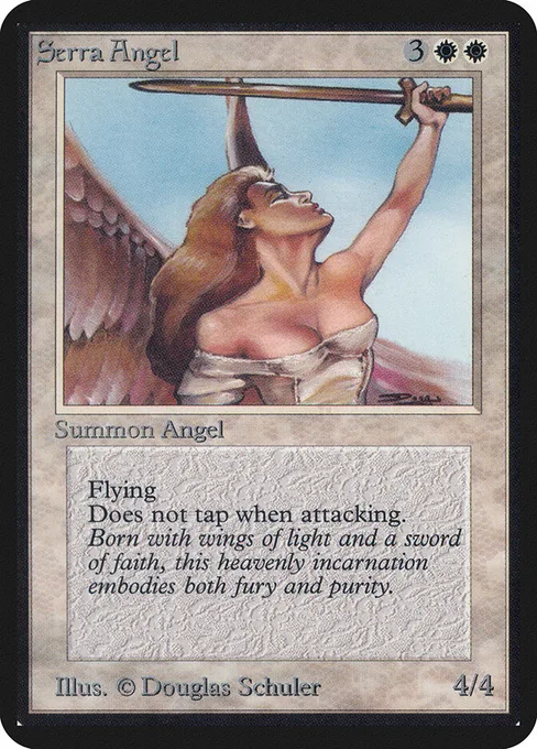 Serra Angel, Limited Edition Alpha #39