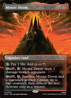 Mount Doom, Normal