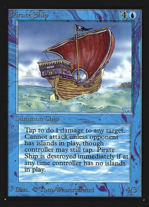 Pirate Ship, Collectors' Edition #71