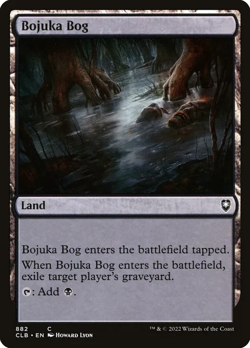 Bojuka Bog, Commander Legends: Battle for Baldur's Gate #882