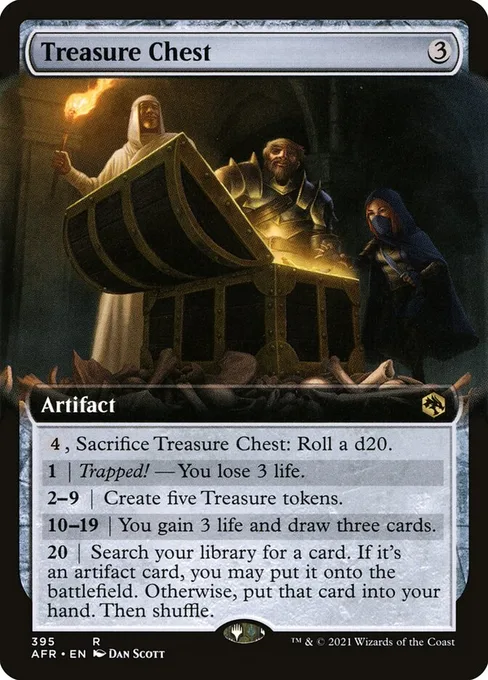 Treasure Chest, Adventures in the Forgotten Realms #395