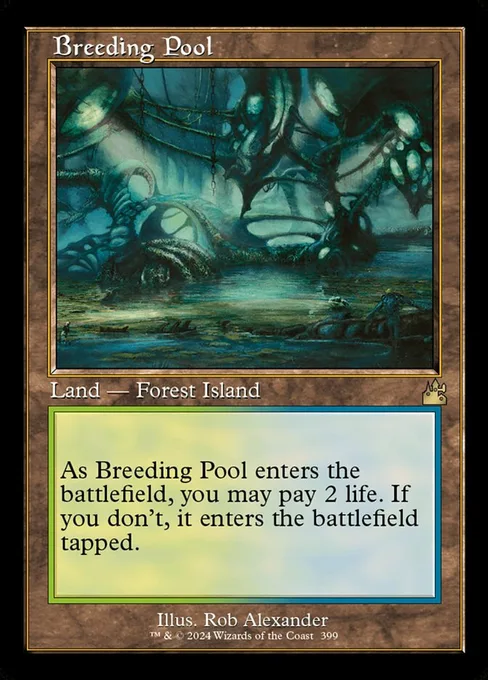 Breeding Pool, Ravnica Remastered #399
