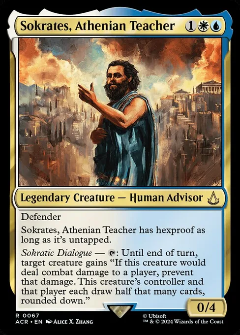 Sokrates, Athenian Teacher, Assassin's Creed #67