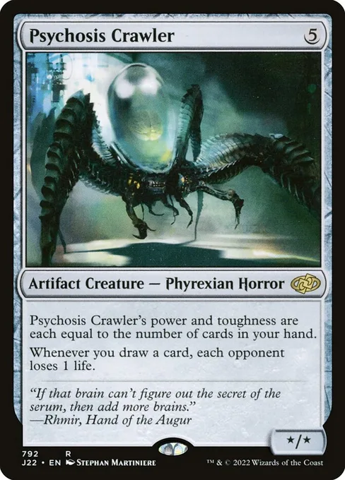 Psychosis Crawler, Jumpstart 2022 #792