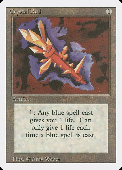 Crystal Rod, Revised Edition #242