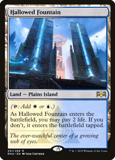 Hallowed Fountain, Ravnica Allegiance #251