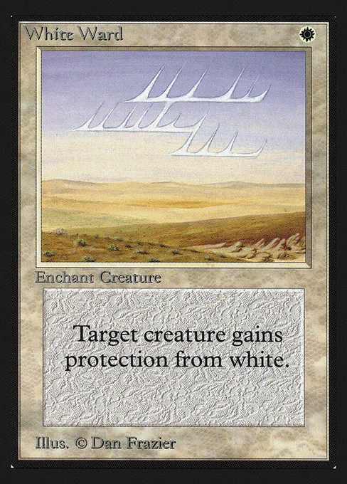 White Ward, Intl. Collectors' Edition #45