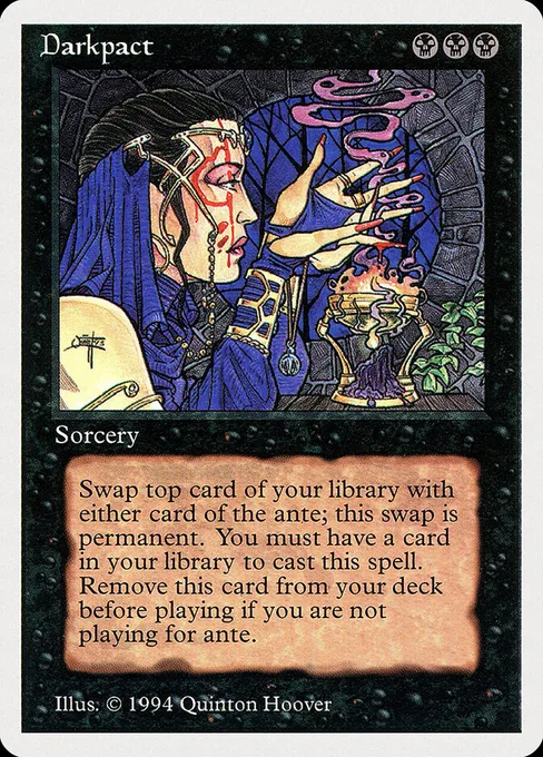 Darkpact, Summer Magic / Edgar #100