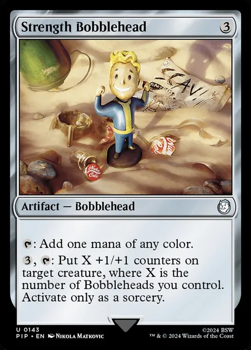 Strength Bobblehead, Fallout #143