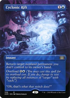 Cyclonic Rift, Normal