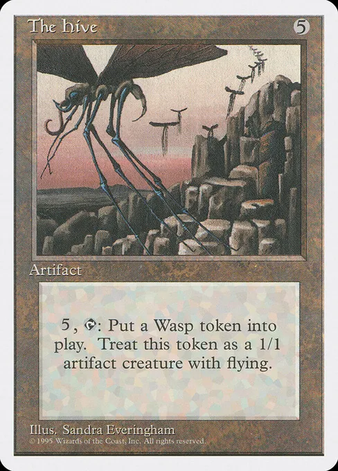 The Hive, Fourth Edition #351