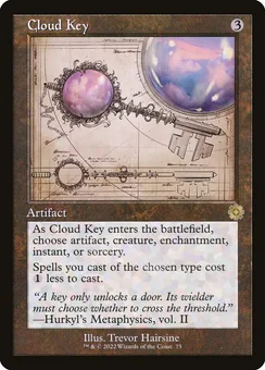 Cloud Key, Normal