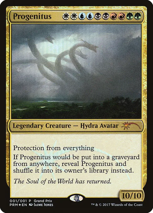 Progenitus, Grand Prix Promos #2017