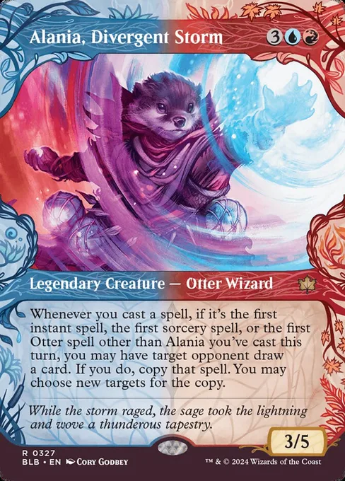 Alania, Divergent Storm, Bloomburrow #327