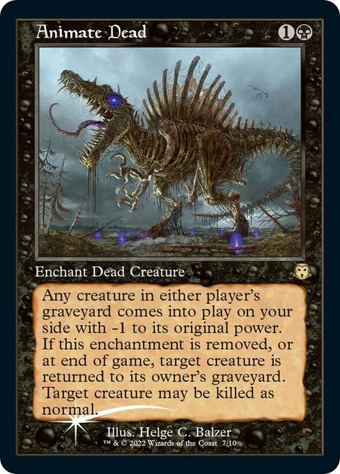 Animate Dead, Judge Gift Cards 2022 #7