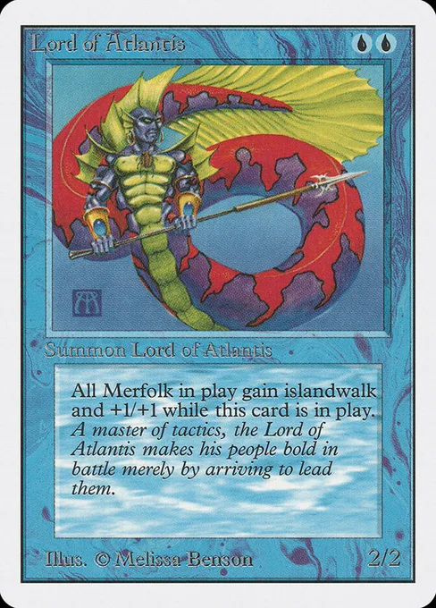 Lord of Atlantis, Unlimited Edition #63